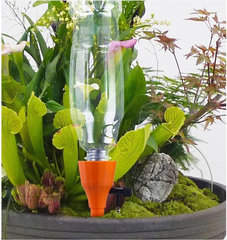 HealMyPlants™ Adjustable Auto-Water Drip Spike